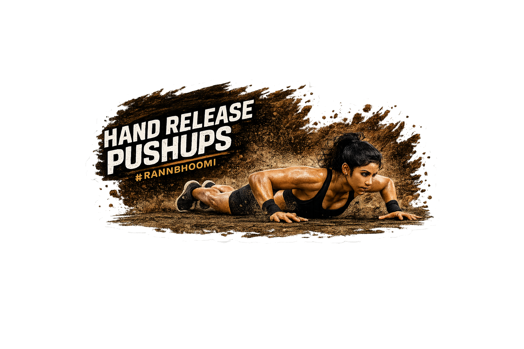 Hands Release Push Ups